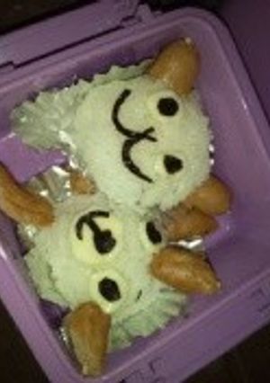 ▼キャラ弁 メリー号 & サニー号-レシピのメイン写真