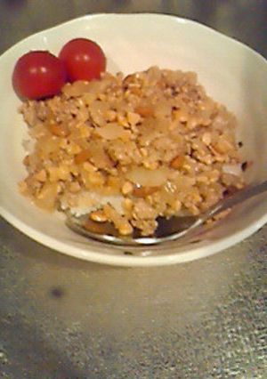 ひきわり納豆どんぶり-レシピのメイン写真