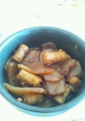 ごぼうとこんにゃくの土佐煮風-レシピのメイン写真