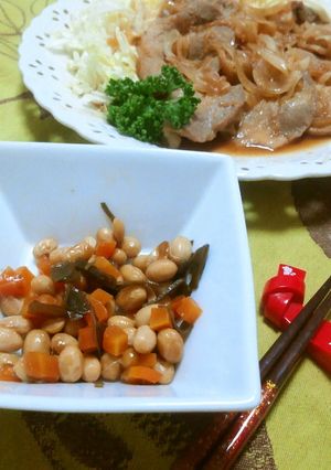 お弁当にも！おかず豆-レシピのメイン写真