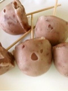 なめらか食感一口ミニあずきバー-レシピのメイン写真