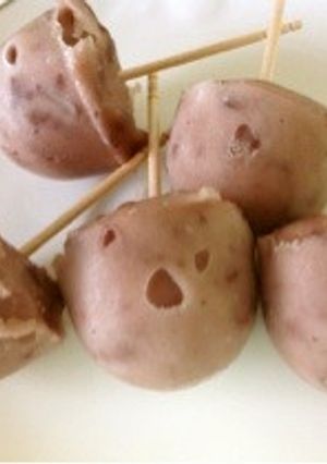 なめらか食感一口ミニあずきバー-レシピのメイン写真