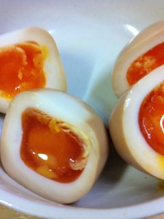 「煮玉子」-レシピのメイン写真
