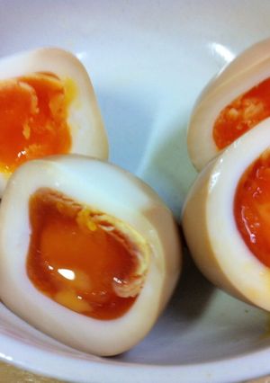 「煮玉子」-レシピのメイン写真