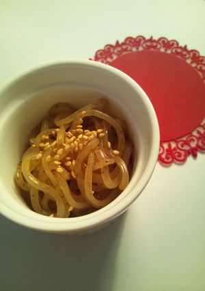 ＊常備食！こんにゃくのきんぴら＊-レシピのメイン写真