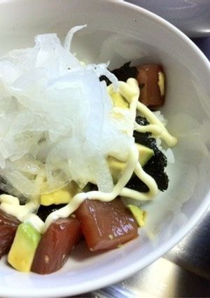 まぐろの漬け丼☆Part2-レシピのメイン写真