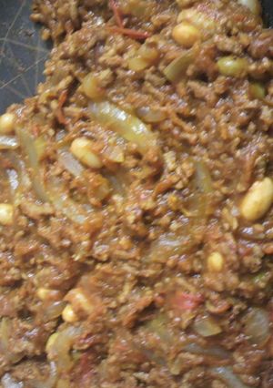 にんじん１本入りヘルシーキーマカレー-レシピのメイン写真
