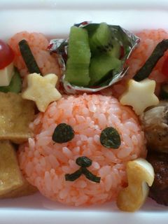 お弁当♪うさぎさんおにぎり-レシピのメイン写真
