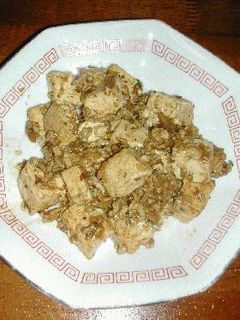 麻婆豆腐-レシピのメイン写真