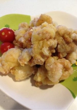 にんにくでうまうま塩味ザンギ♡-レシピのメイン写真