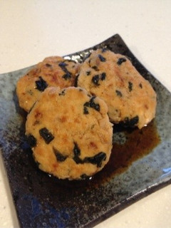 わかめ入り‼つくねの照焼き♪-レシピのメイン写真