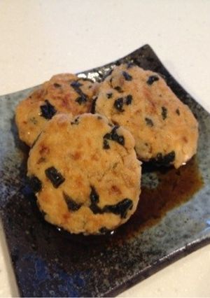 わかめ入り‼つくねの照焼き♪-レシピのメイン写真