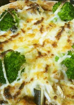 鶏胸肉で☆照り焼きチキンピザの具-レシピのメイン写真
