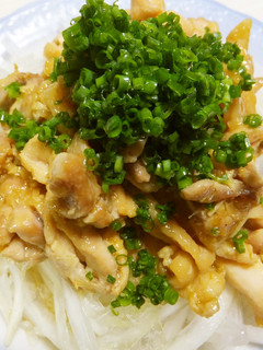 鶏の生姜焼き新玉ねぎのサラダ-レシピのメイン写真