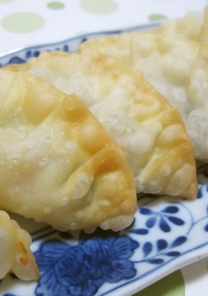 ポパイより強く！？（餃子の皮で包み揚げ）-レシピのメイン写真