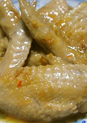 超簡単！鶏手羽先のやわらか煮-レシピのメイン写真