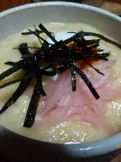 さっぱり新生姜のとろろ芋丼-レシピのメイン写真