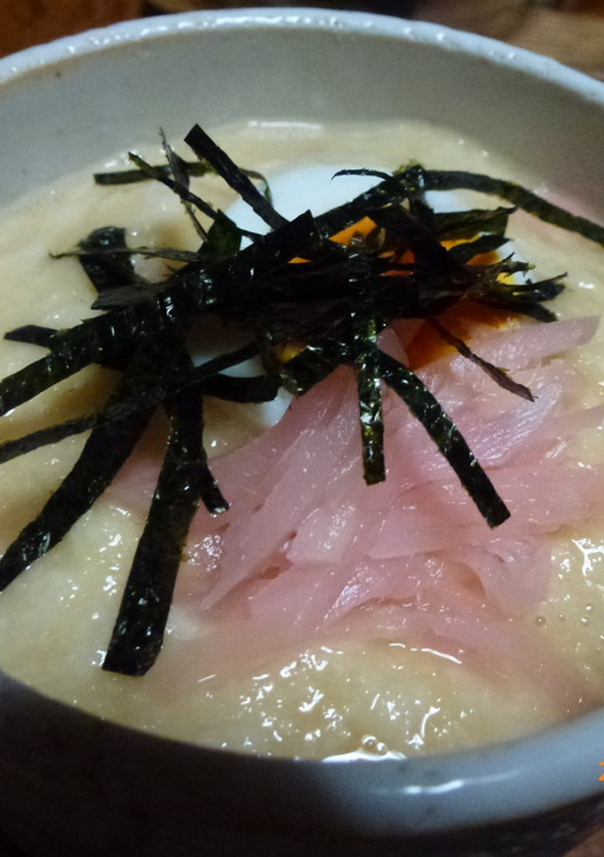 さっぱり新生姜のとろろ芋丼-レシピのメイン写真