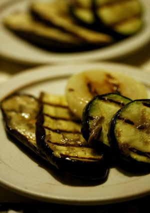 グリル野菜のマリネ-レシピのメイン写真