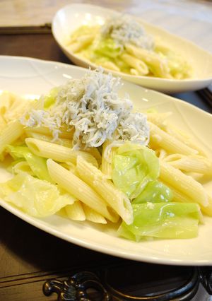 ☆釜揚げしらすときゃべつのパスタ☆-レシピのメイン写真