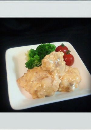 ■糖質制限■鶏もも肉簡単チキンマヨソテー-レシピのメイン写真