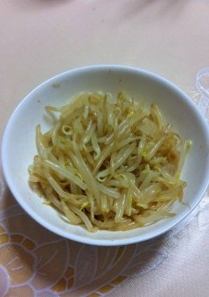 ピリ辛！韓国風ナムル-レシピのメイン写真