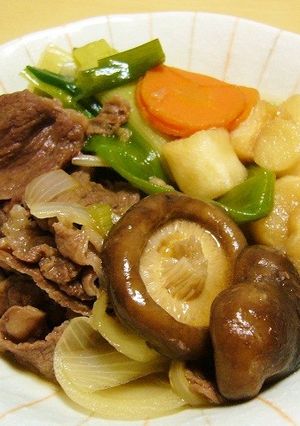 お手軽なすき煮-レシピのメイン写真