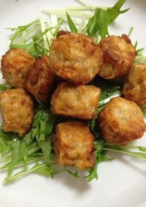 韓国風揚げ焼売-レシピのメイン写真