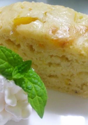 お豆腐とバナナのもっちりケーキ♪改良版♪-レシピのメイン写真
