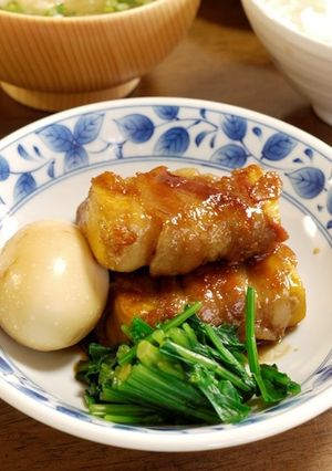 高野で豚の角煮風-レシピのメイン写真