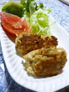 和風味噌味 豆腐ハンバーグ-レシピのメイン写真