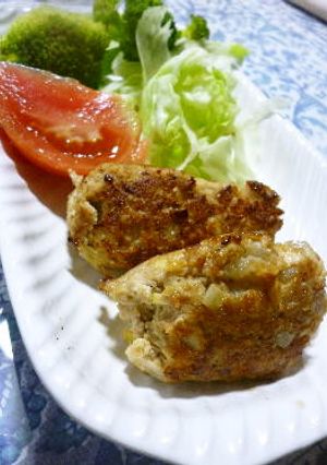 和風味噌味　豆腐ハンバーグ-レシピのメイン写真