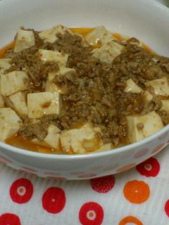 簡単♪ウマウマ麻婆豆腐♪-レシピのメイン写真