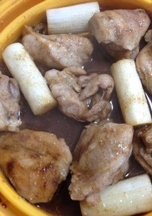 レンジdeスパイシーチキン-レシピのメイン写真