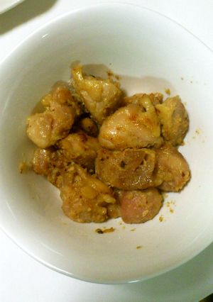 漬けて焼くだけ☆塩麹漬けの鶏肉炒め♪-レシピのメイン写真