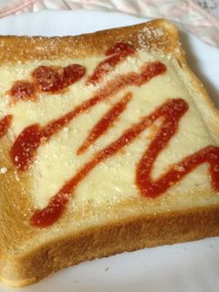 Wチーズトースト-レシピのメイン写真