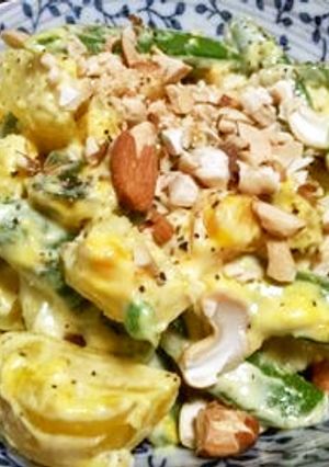 お芋とかぼちゃのゴロゴロサラダ-レシピのメイン写真