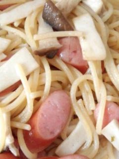 ☆ゆずこしょうde和風パスタ☆-レシピのメイン写真