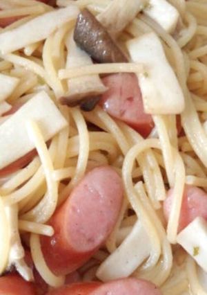 ☆ゆずこしょうde和風パスタ☆-レシピのメイン写真