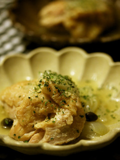 鶏肉の煮込み(塩漬けケッパー)-レシピのメイン写真