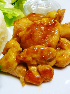 中華風♡照り焼きチキン-レシピのメイン写真