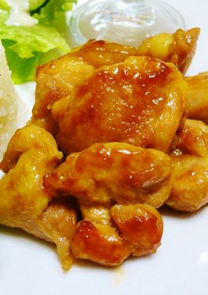 中華風♡照り焼きチキン-レシピのメイン写真