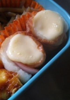 お弁当に♪マヨかけぐるぐるちくわハム★-レシピのメイン写真