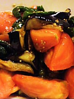 やみつき!素揚げ夏野菜の中華風-レシピのメイン写真
