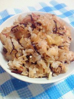 材料3つ!さっぱりミョウガの混ぜご飯☆-レシピのメイン写真