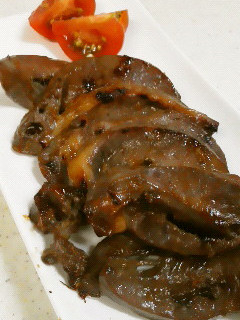 豚ハツの生姜醤油焼き-レシピのメイン写真
