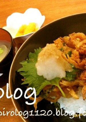 三食かき揚げ丼だどーん★-レシピのメイン写真
