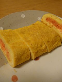 明太チーズだし巻き卵-レシピのメイン写真
