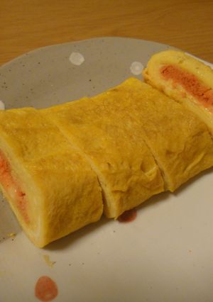 明太チーズだし巻き卵-レシピのメイン写真