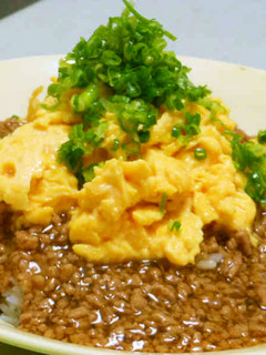 あんかけそぼろ丼-レシピのメイン写真